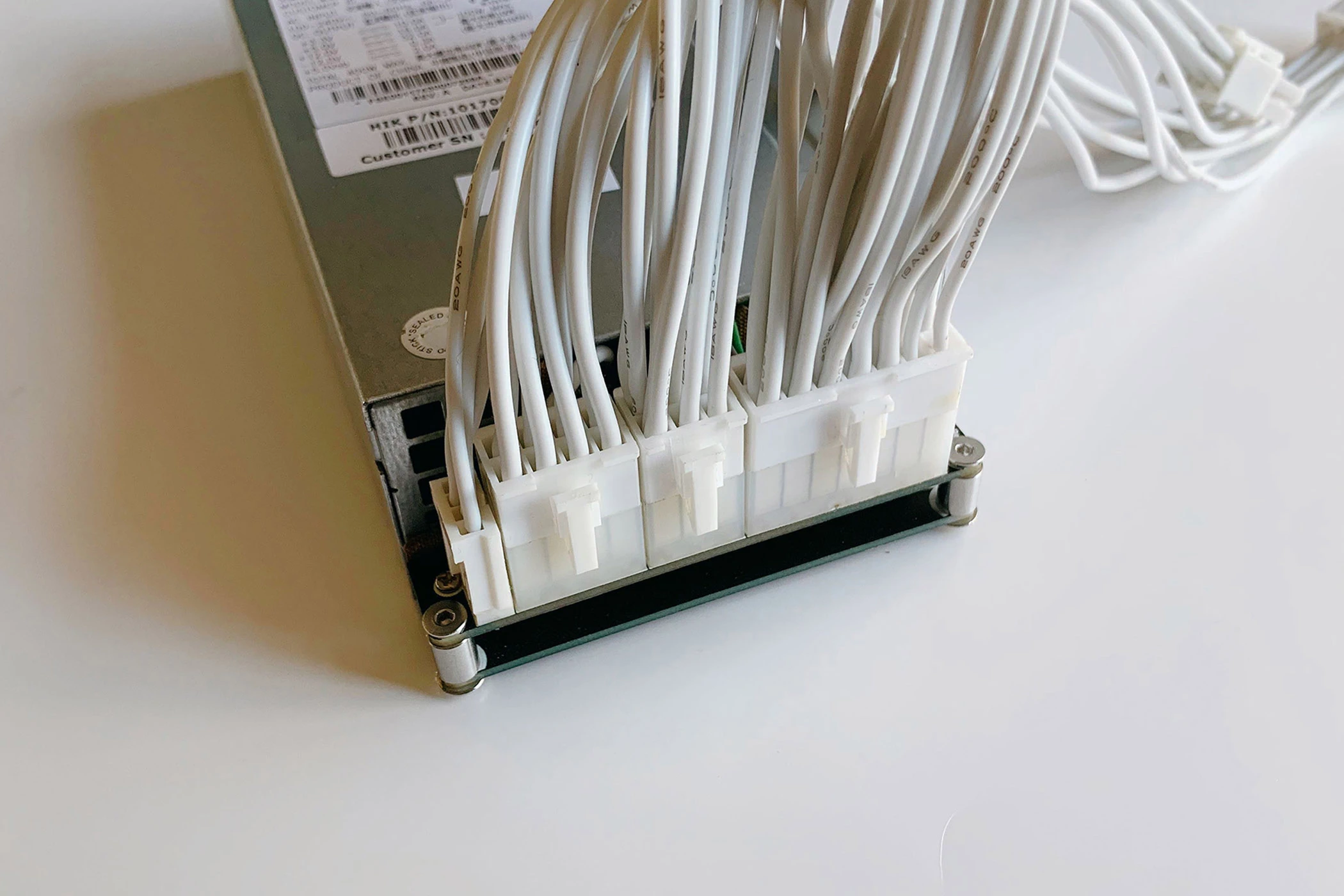 AcBel FSE001 電源改裝模組線接口 - Jojoy Lee Blog