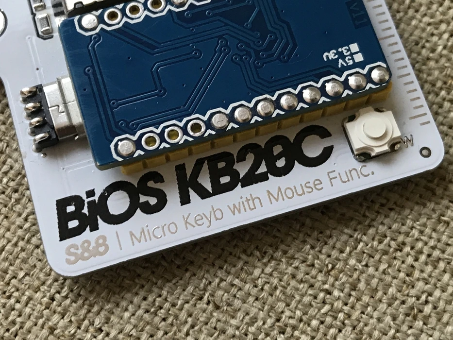 設計製作 BIOS 調試專用的微型鍵盤 - Jojoy Lee Blog
