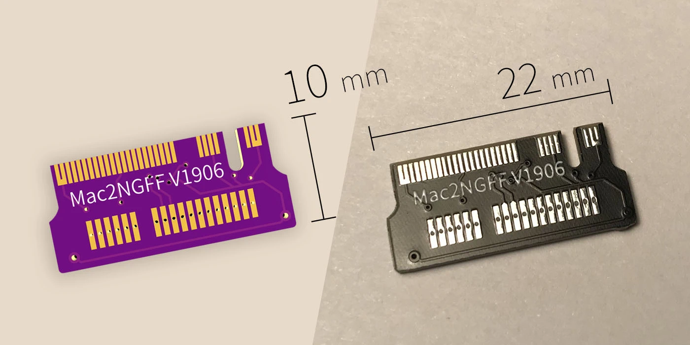 Apple WLan Card  to NGFF Interface - Jojoy Lee Blog