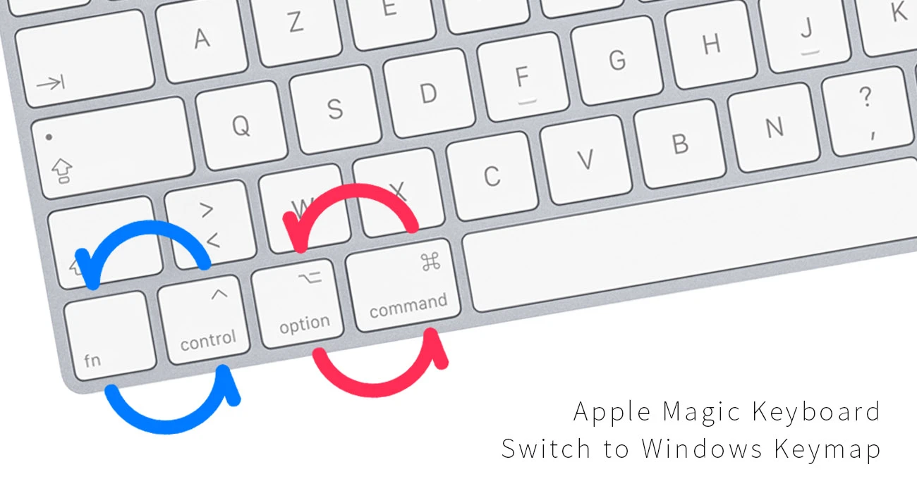 Magic Keyboard 實現 Windows 鍵位佈局 - Jojoy Lee Blog