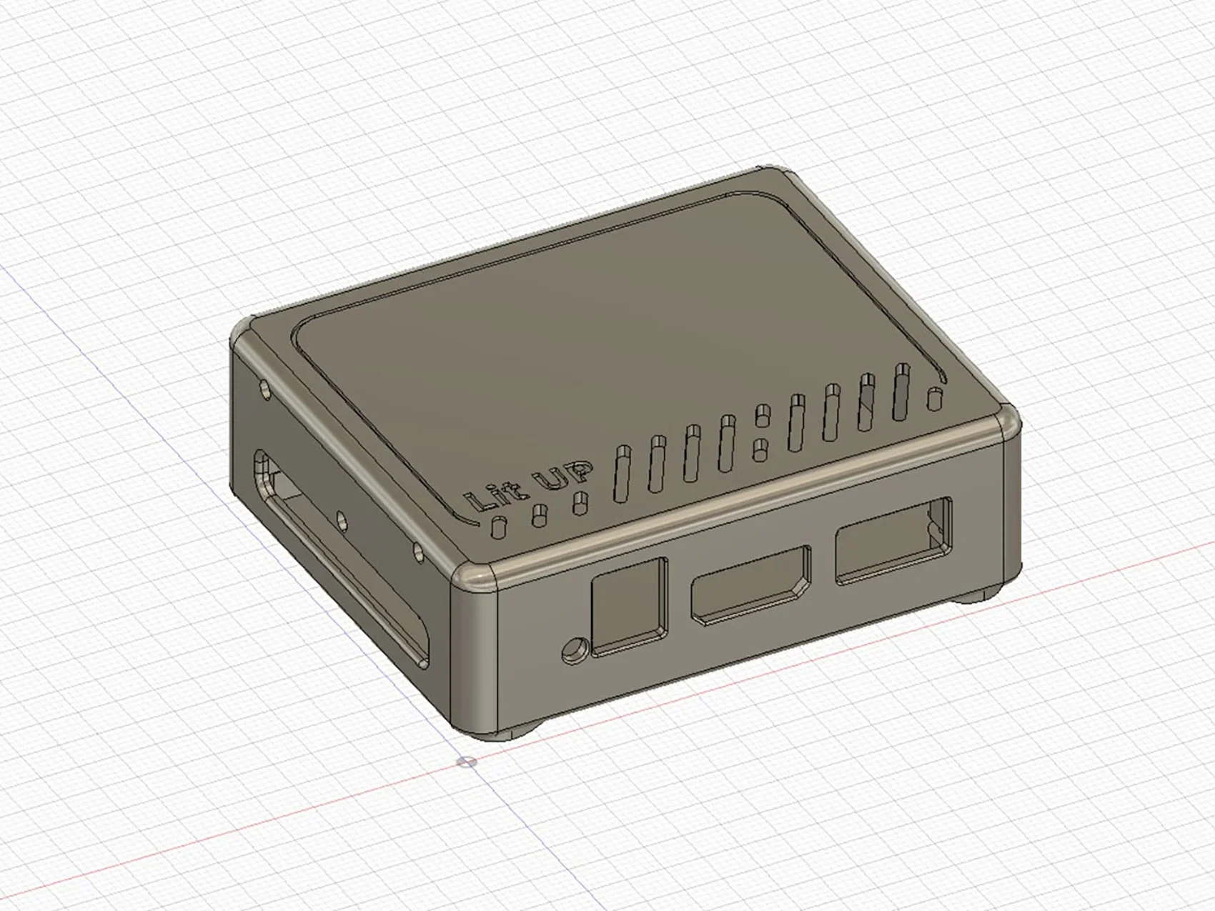 Build a Case For UP Core SBC - Jojoy Lee Blog